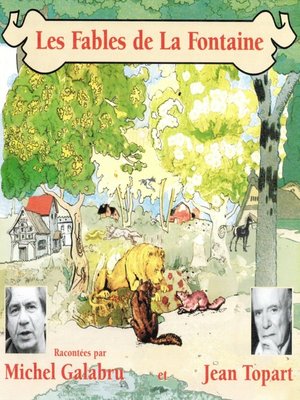 cover image of Les fables de La Fontaine (Volume 1)